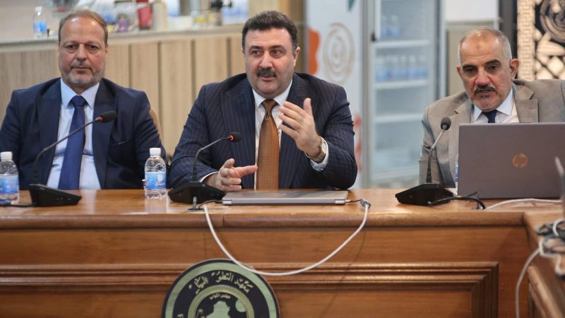 التشريع والوعي القانوني في صدارة مباحثات معهد التطوير النيابي وجامعة الموصل