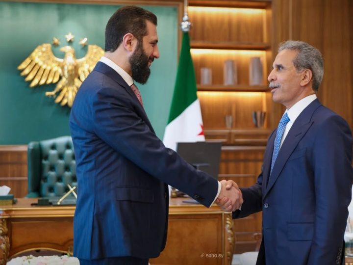 القضاء الأعلى: القاضي زيدان بحث مع الشرع تطوير آليات التعاون بين المؤسسات القضائية في العراق وسوريا