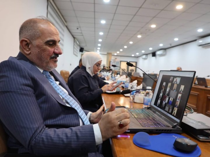 معهد التطوير النيابي يدشّن منصته التدريبية الإلكترونية بالتزامن مع انطلاق دورة ترقية 140 موظفاً