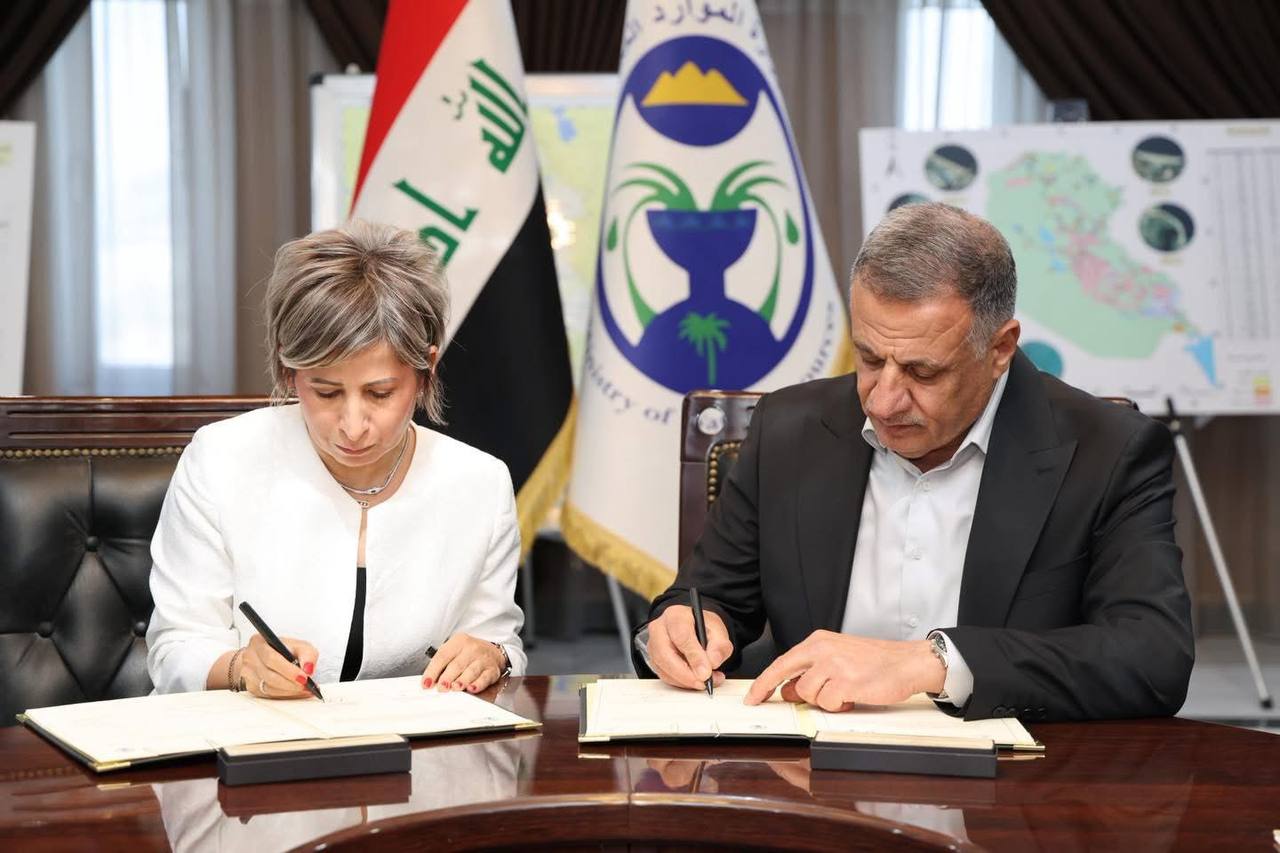 الموارد المائية توقع اتفاق تفاهم مع شركة تركية للإدارة الذكية للمياه