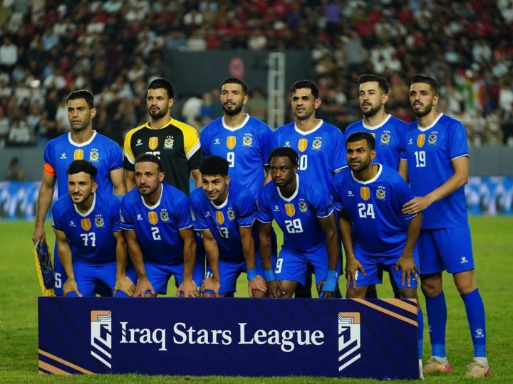 تعادل القوة الجوية ونوروز بافتتاح دوري نجوم العراق