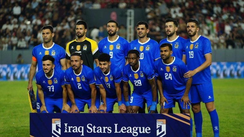 تعادل القوة الجوية ونوروز بافتتاح دوري نجوم العراق