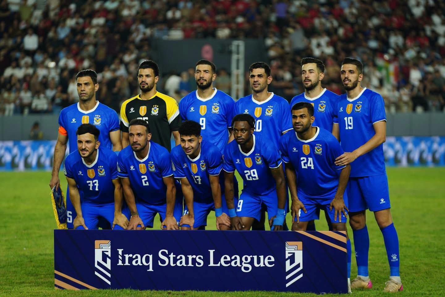 تعادل القوة الجوية ونوروز بافتتاح دوري نجوم العراق