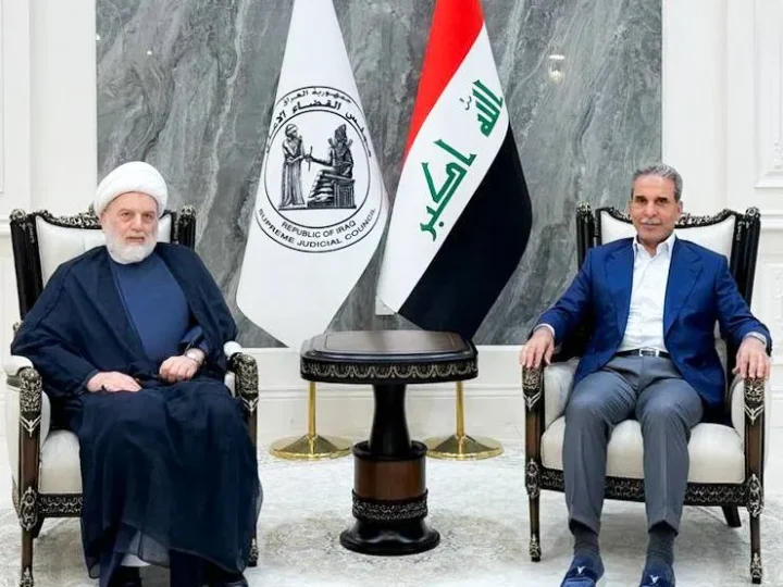 القاضي زيدان وهمام حمودي يؤكدان على ضرورة إكمال الكابينة الوزارية وحصر السلاح