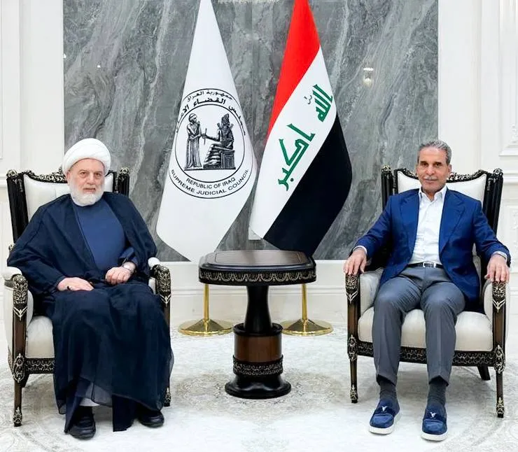 القاضي زيدان وهمام حمودي يؤكدان على ضرورة إكمال الكابينة الوزارية وحصر السلاح