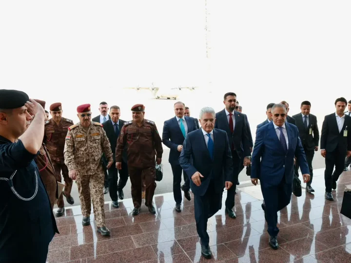 مستشار الأمن القومي يصل إلى أربيل على رأس وفد أمني رفيع