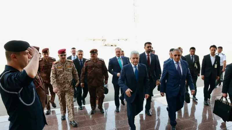 مستشار الأمن القومي يصل إلى أربيل على رأس وفد أمني رفيع