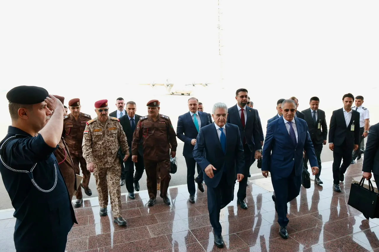 مستشار الأمن القومي يصل إلى أربيل على رأس وفد أمني رفيع