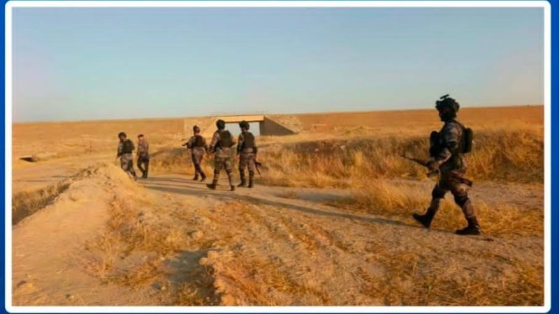 الداخلية: جولات تفتيشية لتأمين خطوط الأنابيب النفطية