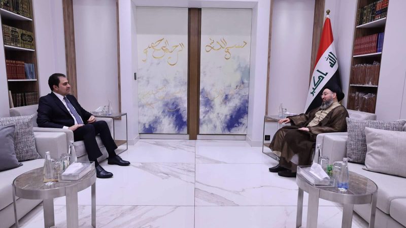 المندلاوي والحكيم يؤكدان على دعم الحكومة لمحاربة الفساد ومعالجة الملفات الاقتصادية والأمنية
