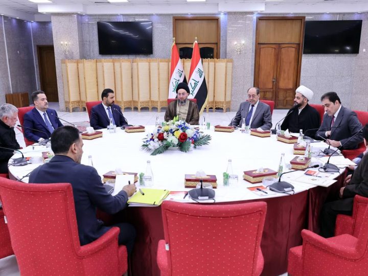 الإطار التنسيقي يعقد اجتماعا ويدين الاعتداء على مقر بارزاني