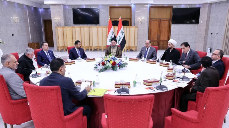 الإطار التنسيقي يعقد اجتماعا ويدين الاعتداء على مقر بارزاني