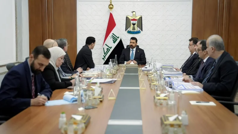 الزيدي يترأس اجتماعاً لإقرار الصيغة النهائية للبرنامج الحكومي تمهيداً لرفعه إلى مجلس النواب